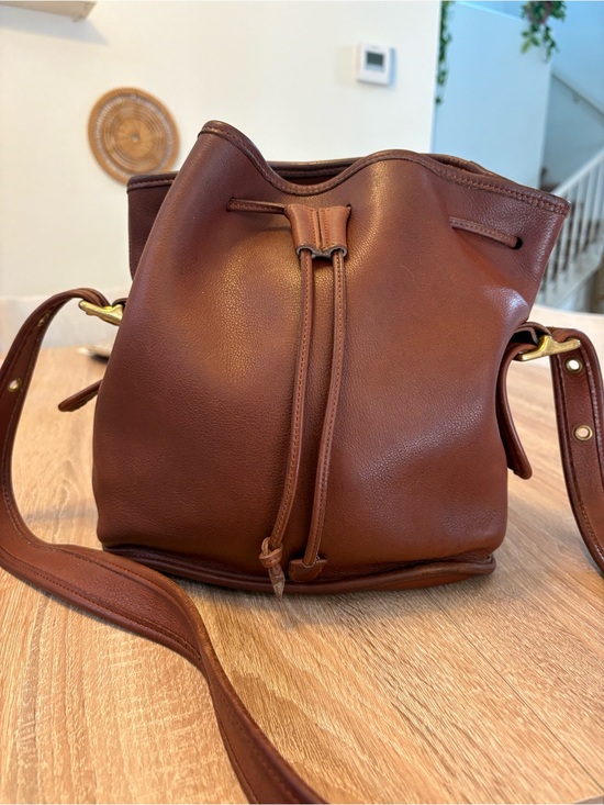 Coach Handbags - Coach Lula's Legacy Bucket Bag Leather